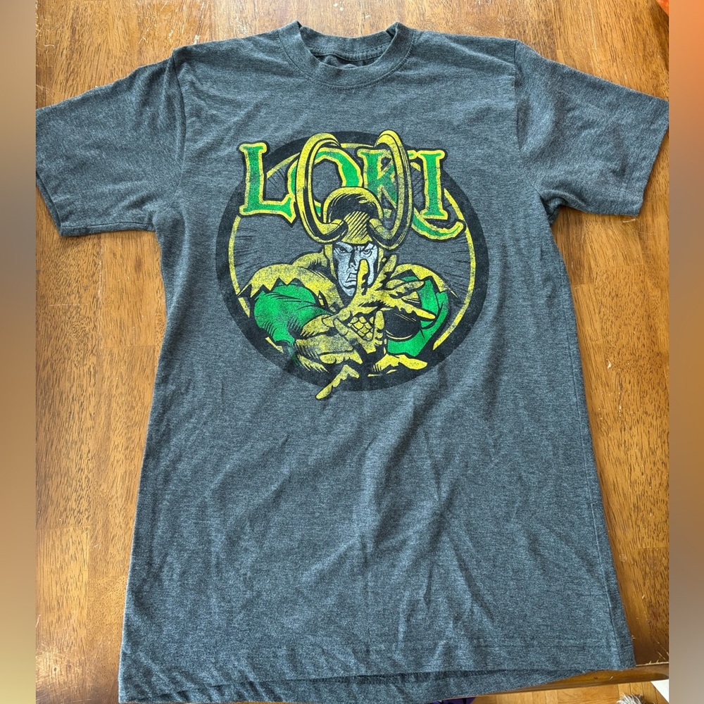 Vintage Loki Graphic T-Shirt